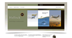Desktop Screenshot of halleck.com